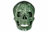 Realistic, Polished Hamine Jasper Skull #150906-1